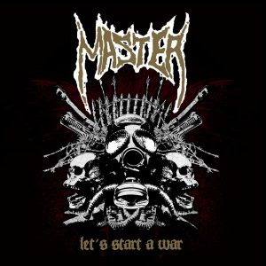 MASTER "let's start a war" (LP, CD, MC)