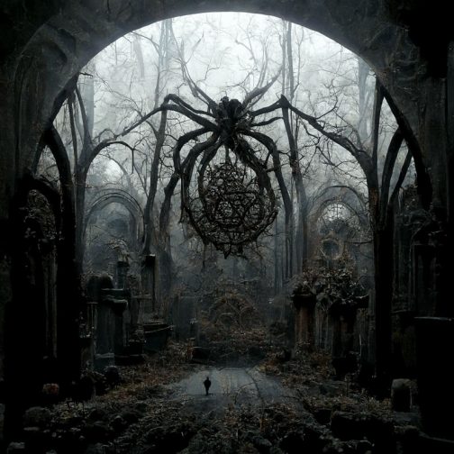 the realm of the spider