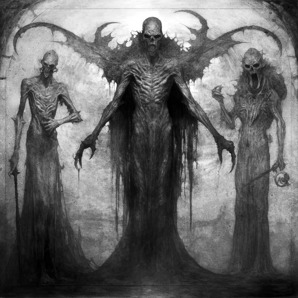 Necromancy cover artwork