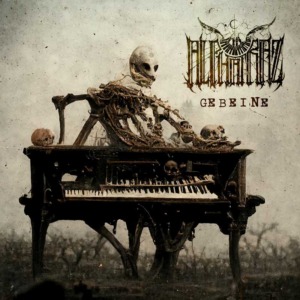 ALPHATRAZ "Gebeine" (CD)