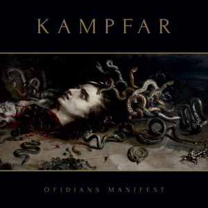 KAMPFAR "Ofidians Manifest" (LP, CD, MC)